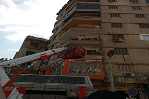 حملة لإزالة الإعلانات المخالفة