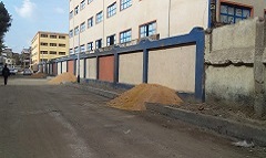 الاهتمام بمنظومة الانارة بنطاق الحي 