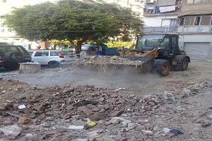 رفع رتش ومخلفات بناء