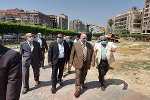 Cairo Governor inspects development work in western Cairo