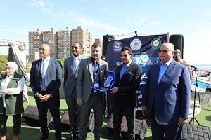 Cairo Governor witnesses inauguration of Nile Ship for Arab Youth Program