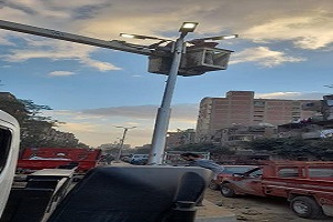 رفع كفاءة شوارع العاصمة والاهتمام بمنظومة الانارة 