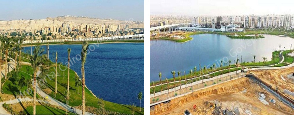 Ain El-Sira Lake “Ain Al-Hayah”