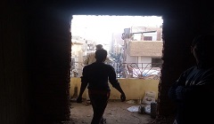 متابعة الاعمال اليومية بالحي 