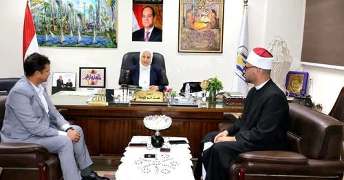 (تعليم القاهرة وبيت الزكاة يستعدان لتنفيذ مبادرة (إلى المدرسة مبر