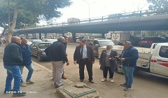  جولات ميدانية بأحياء المنطقة الشمالية 