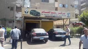 تحرير 25 محضر إشغالات بحي شرق مدينة نصر1.jpg