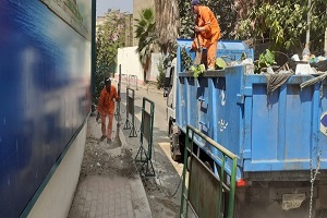 أعمال نظافة بجاردن سيتي
