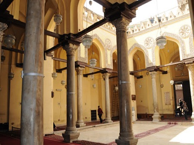 Mosque of Al-Aqmar