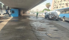 رفع كفاءة النظافة بنطاق الحي