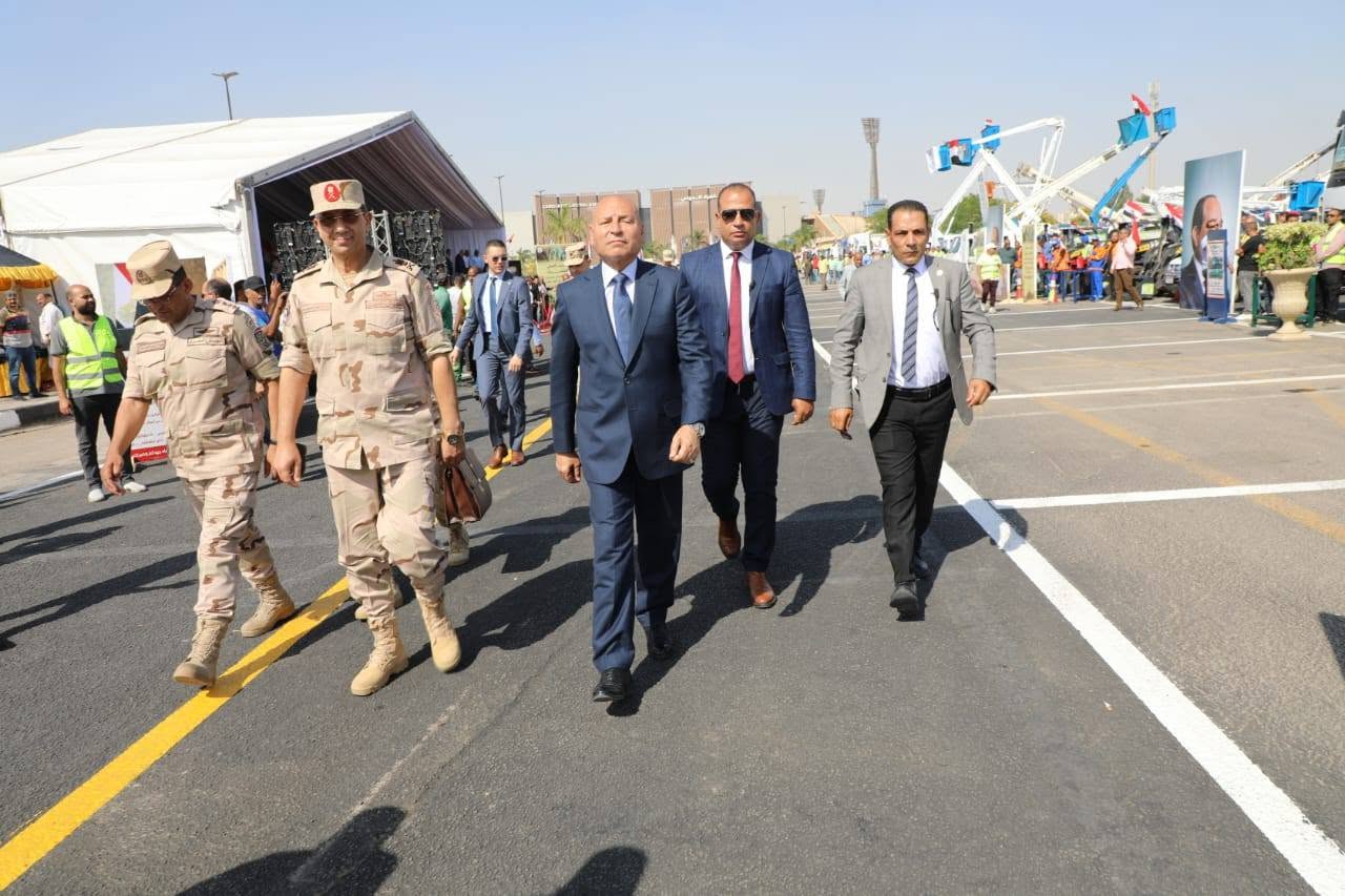 محافظ القاهرة يشهد بدء فعاليات أعمال التدريب العملي المشترك لمجابهة الأزمات والكوارث