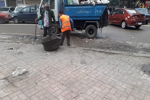 حملة بقيادة رئيس الحي