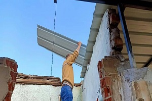 إزالة أعمال مخالفة بالحي