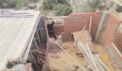 متابعة الاعمال اليومية بنطاق الحي 