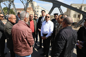 Cairo Governor inspects Ramses Square’s surrounding area
