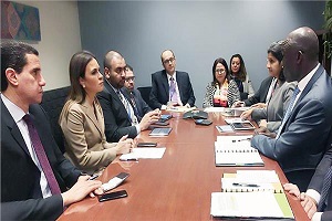 نصر تؤكد الحرص على الإستفادة من خبرات البنك الدولي في" التحول الرقمي"