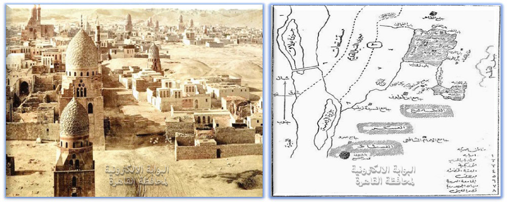 نشأة القاهرة