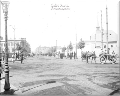 Galaa Street, previously Al-Tera’ Al-Boulqia