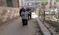 الاهتمام بالمساحات الخضراء بنطاق الحي