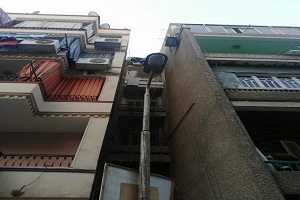 أعمال صيانه للإناره 