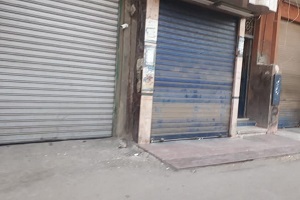 حملة على المحال التجارية بنطاق الحي