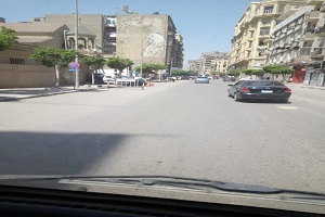 رفع كفاءة النظافة بشوارع الحي