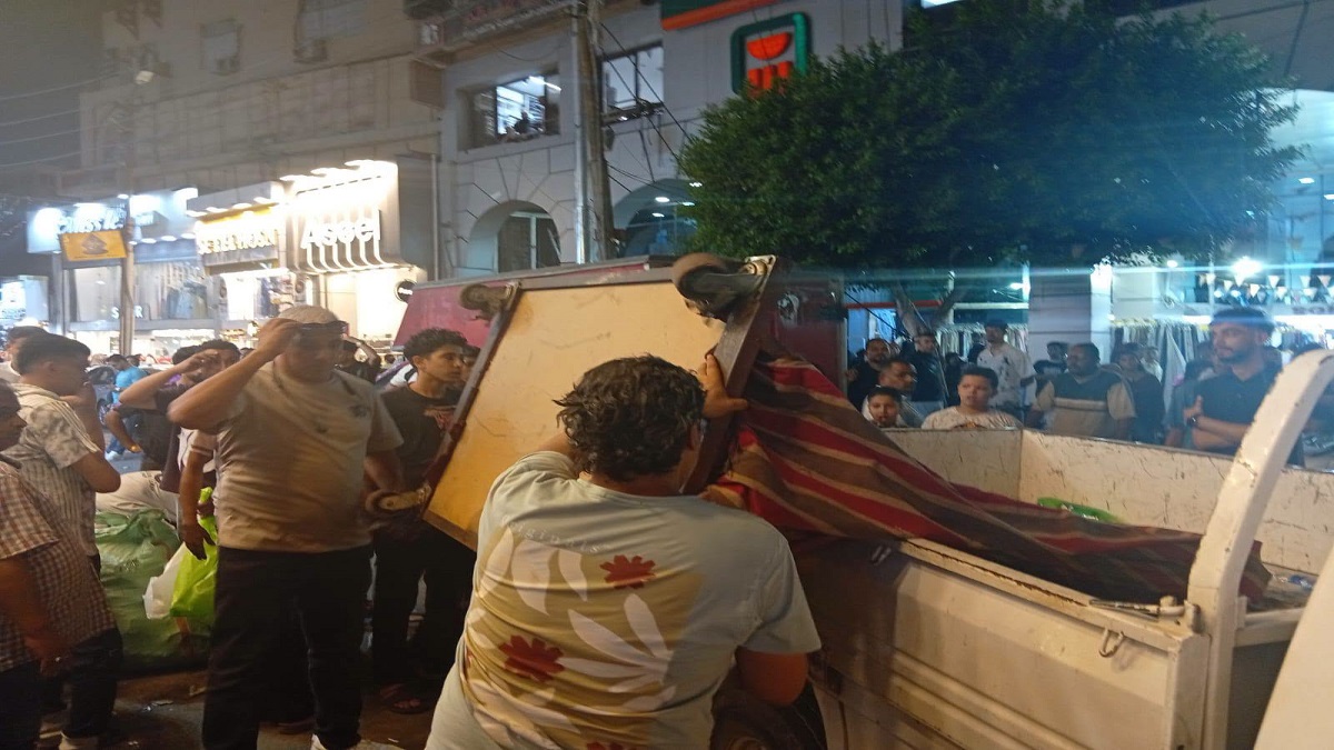 استجابة فورية لشكاوى المواطنين بحي مصر الجديدة