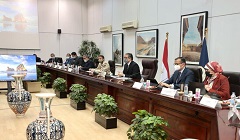 وزير السياحة والآثار يتابع جهود رفع كفاءة المنشآت الفندقية بالمنطقة المحيطة بالمتحف المصري الكبير