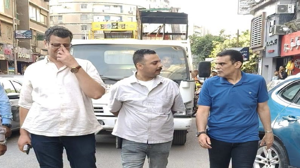 حملة مكبره لرفع كفاءة الشوارع وتحقيق السيولة المرورية بالمنطقة 