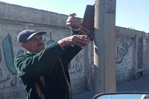 حملة لتأمين جميع  الولاعات ببعض المناطق بالحي