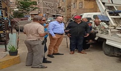 الاهتمام بمنظومة الانارة بنطاق الحي 