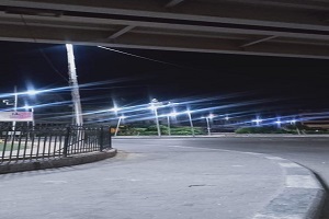 تطوير الإنارة بالحي