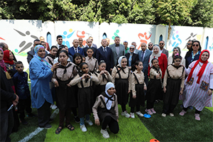 Cairo Gov. inaugurates Rod El-Farag Intellectual School renovation
