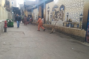 نظافة شوارع الجمالية