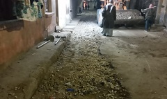 الاهتمام بمشروعات البنية التحتية بنطاق الحي