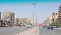 إصلاح كابلات بشارع على امين
