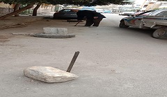 الاستمرار في رفع كفاءة شوارع الحي 
