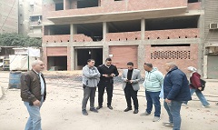 التصدي لظاهرة البناء المخالف بنطاق الحي