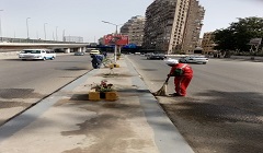 حملة نظافة وتجريد ورفع التراكمات والاشغالات