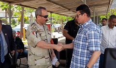 متابعة الاعداد والتجهيز لتنفيذ خطة نجدة هدف حيوى 