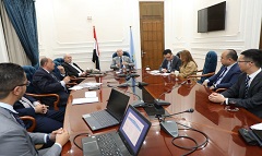 محافظ القاهرة يلتقي وفد شركة هواوي مصر لبحث سبل التعاون