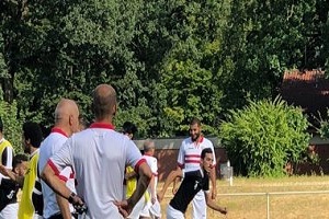 دريبات الزمالك فى معسكر ألمانيا.jpg