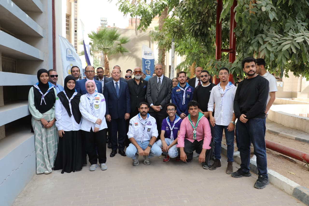 محافظ القاهرة يتفقد عددًا من المشروعات التطويرية بكلية الهندسة بالمطرية