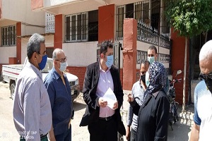 العمل على مواجهة الازمات 