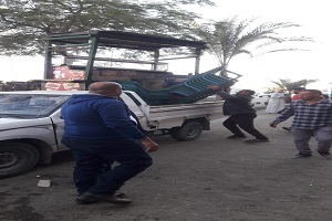  القاهرة: حملات مكبرة على الكافيهات والمقاهي وإشغالات الطريق 