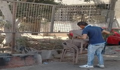 حملة لرفع إشغالات الأكشاك ببعض الشوارع بالحي