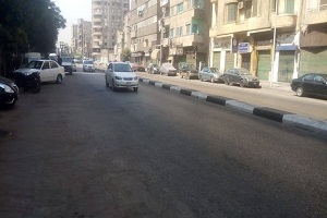 أعمال نظافة وتجريد بالحي