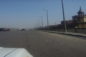 نظافة كوبري الملك خالد ومنطقة الزرايب