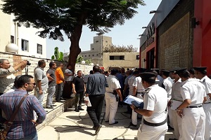 إزالة تعديات على أملاك الدولة