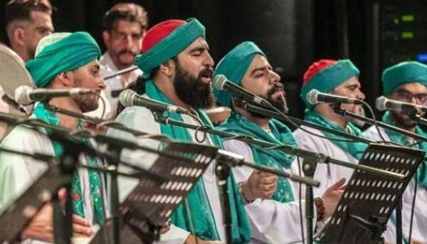 “الحضرة المصرية” بقبة الغوري احتفالًا بالمولد النبوي الشريف